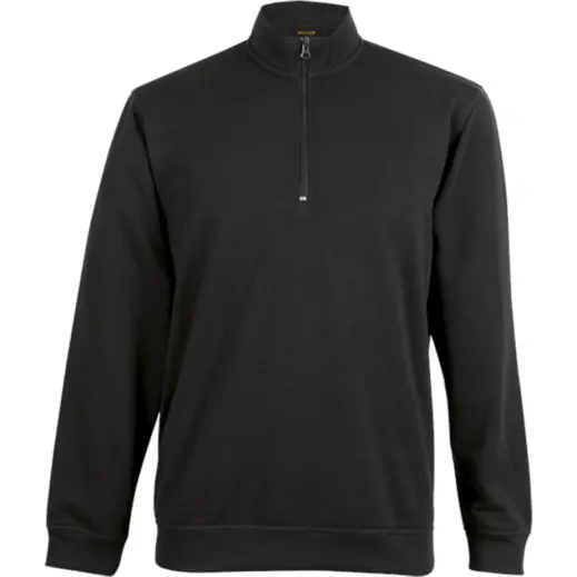 Quinn Quarter Zip Black